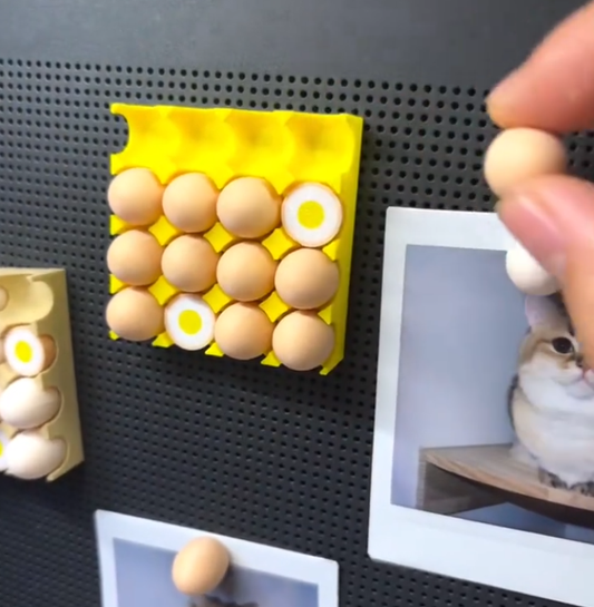 🥚 2026 Ei Kühlschrankmagnet 🧲 Fotohalter & Deko