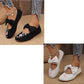 🌺Neue flache Mary-Jane-Schuhe mit bestickter Schleife