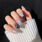 ✨Stjärnklar himmel diamant nagellack 