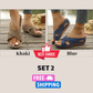👡 Trendige Plateau-Schuhe – Luftig & Stylisch