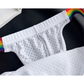 Sexy Rainbow Pride Mesh-Bikini für Herren