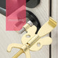 🚪 304 Edelstahl Türstopper für Hotels und Zuhause
