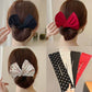 🎀Magischer Haarknoten-Clip mit Schleife