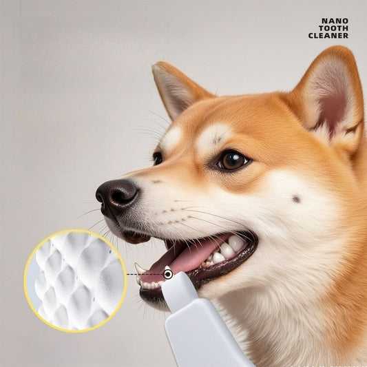 🐶 Nano Finger Zahnbürste für Hunde und Katzen🪥