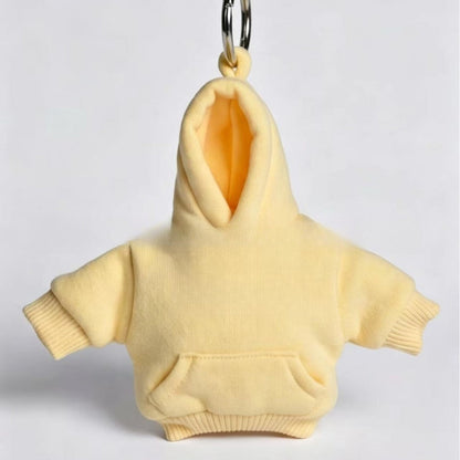 🧸 Mini-Hoodie-Anti-Stress-Ball-Schlüsselanhänger