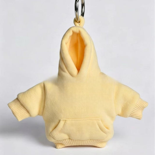🧸 Mini-Hoodie-Anti-Stress-Ball-Schlüsselanhänger