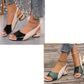 Stilvolle, bequeme Sandalen mit klobigem Absatz für Damen (2 kaufen, kostenloser Versand)