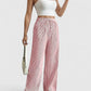 Bequeme weite Hose mit eleganten Details