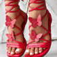 🦋 2026 Orthopädische Damen-Sandalen – Zehentrenner mit Schleife & Komfort 👡