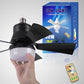 ✨ 2-IN-1 Deckenventilator & Licht – Tragbar, Fernbedienung