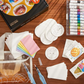 😃 Bra idé för en sommaraktivitet! – Magiskt 3D-målningsset med skumstruktur 🎨✨