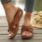 👡 Trendige Plateau-Schuhe – Luftig & Stylisch