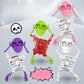 💀🕺✨ Tanzendes Skelett