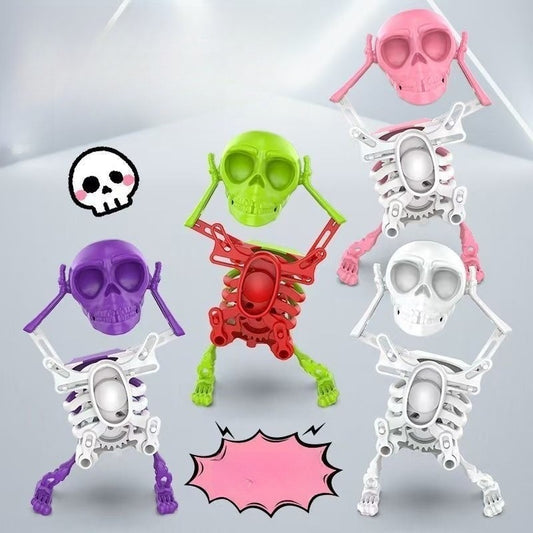 💀🕺✨ Tanzendes Skelett