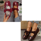 🌺Neue flache Mary-Jane-Schuhe mit bestickter Schleife