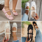 💖 2026 Neue, ultraleichte orthopädische Sandalen mit Blumen-Cut-outs 👣