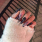✨Stjärnklar himmel diamant nagellack 