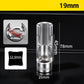 🛠️🚗 9-teiliges Sechskant-Steckschlüssel-Set (10–22 mm)