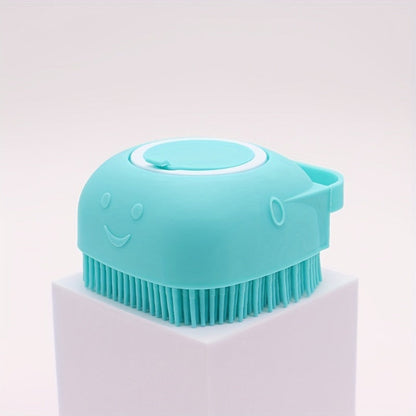 🛁 Silikon-Duschpeelingbürste – Sanfte Reinigung & Entspannende Massage
