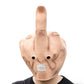 🖕 Mittelfinger-Halloweenmaske