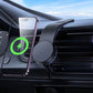 🚗 Magnetische 15-W-Kfz-Halterung mit kabelloser Ladefunktion – Intelligenter fahren, schneller laden⚡