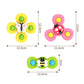 🌀 Saugknopf-Spinner-Spielzeug für Babys