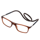 👓✨ Faltbare magnetische Lesebrille mit Blaulichtfilter und Umhängeband