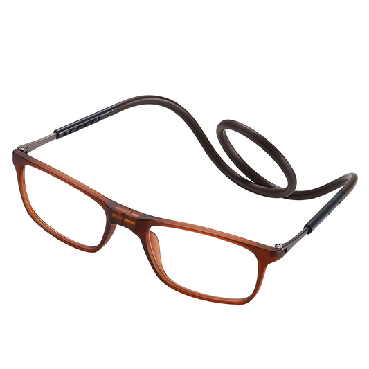 👓✨ Faltbare magnetische Lesebrille mit Blaulichtfilter und Umhängeband