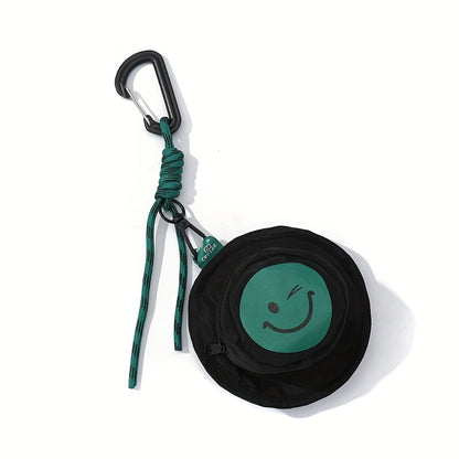 🔥Kreativ myntväska med spänne och smiley-ansikte 