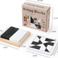 LILITOY™6123|Zweifarbiges Logikpuzzle im Taschenformat