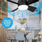 ✨ 2-IN-1 Deckenventilator & Licht – Tragbar, Fernbedienung