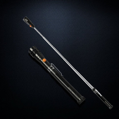 🔦🧲 Teleskop-LED-Taschenlampe – Flexibel mit Magnet
