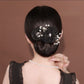 🌸 Blumen-Haarklammer – Elegantes Haaraccessoire