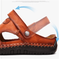 【Handgefertigt】Hochwertige Freizeitsandalen aus weichem Leder für Herren