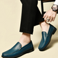 Italienische Herren-Loafer aus echtem Leder