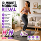 ✨ Balance-Board mit Drehfunktion für Massage & Training – Fett verbrennen, Taille schlanker machen & Durchblutung fördern – für zu Hause