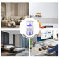 💐  LED-Insektenvernichter für Innen – Leise & Sicher fürs Schlafzimmer 🛏️🔇【Begrenzter Vorrat】