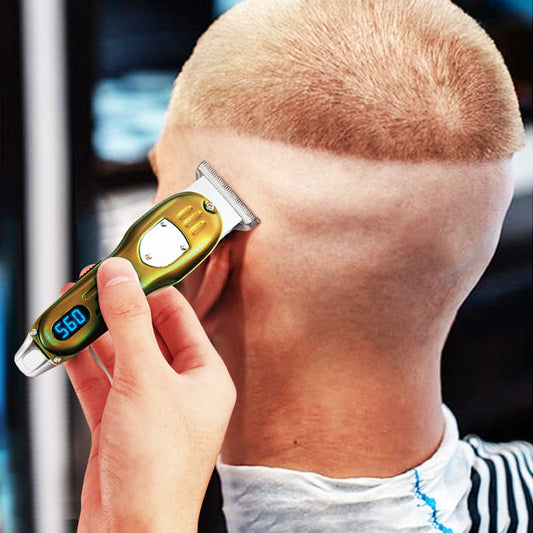 🔥Rea på topp🔥 Digital LCD-hårklippare