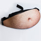Realistische Fake-Bauch-Tasche – Die witzige Trend-Gürteltasche für den perfekten Bierbauch-Look
