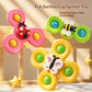 🌀 Saugknopf-Spinner-Spielzeug für Babys