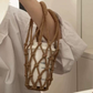Handgewebte Trinkbecher Tasche Kaffee Halter 2026