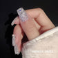 ✨Stjärnklar himmel diamant nagellack 