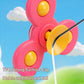 🌀 Saugknopf-Spinner-Spielzeug für Babys