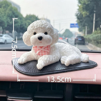 🧸 Realistischer Teddybär-Squishy – Niedliche Deko zum Stressabbau für Auto & Wohnraum