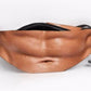 Realistische Fake-Bauch-Tasche – Die witzige Trend-Gürteltasche für den perfekten Bierbauch-Look