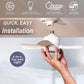 ✨ 2-IN-1 Deckenventilator & Licht – Tragbar, Fernbedienung