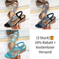 🌸 Orthopädische Sommer-Sandalen – Strass, Bequem & Trendy – 49% Rabatt 🔥