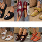 🌺Neue flache Mary-Jane-Schuhe mit bestickter Schleife