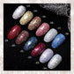 ✨Stjärnklar himmel diamant nagellack 