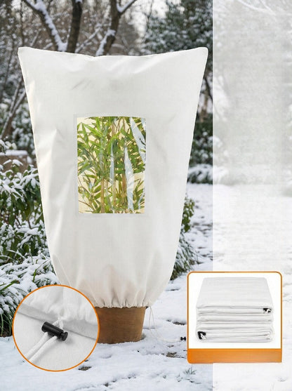 🌿 Winterschutzhaube für Pflanzen – Transparenter Schutz vor Frost und Kälte